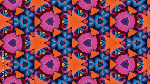 Unique Kaleidoscope Design