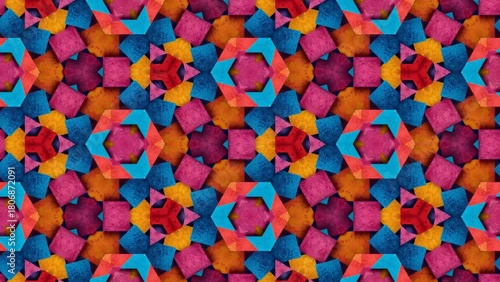 Unique Kaleidoscope Design