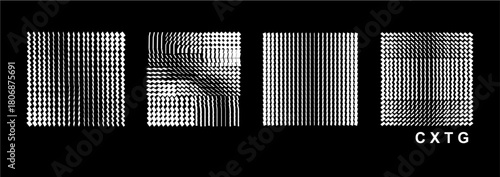 Chic Modern Aesthetic Vector T-shirt Design
