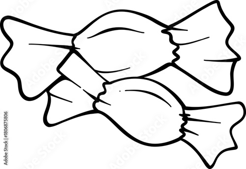 Candies Illustration