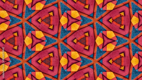 Unique Kaleidoscope Design