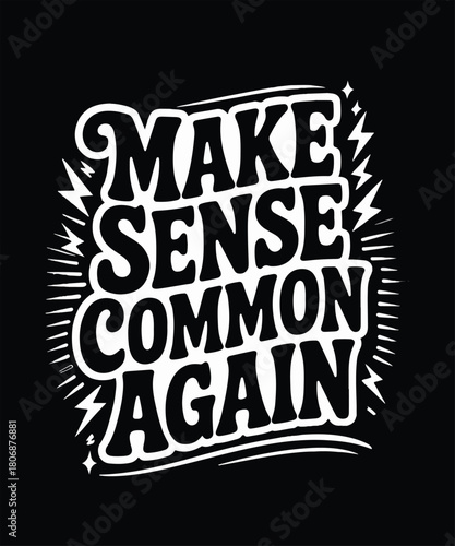 Make sense common again