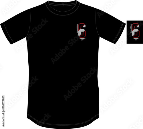 Sportive Vector Polo Shirt Apparel Design