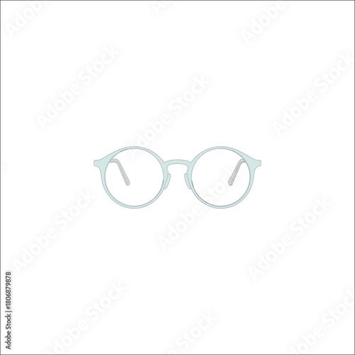 Modern sunglass icon with clean lines and vibrant color options