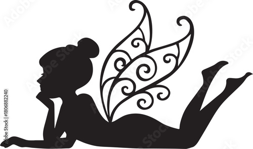 “The breeze listens to her dream.”