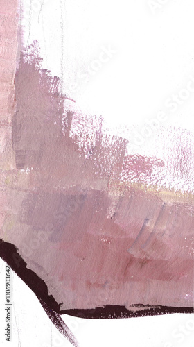 Expression of painting color and brushstroke.  Abstract illustration for background with space for your text