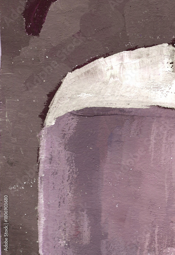 Expression of painting color and brushstroke.  Abstract illustration for background with space for your text