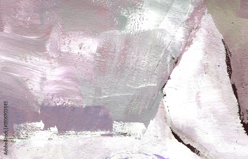 Expression of painting color and brushstroke.  Abstract illustration for background with space for your text