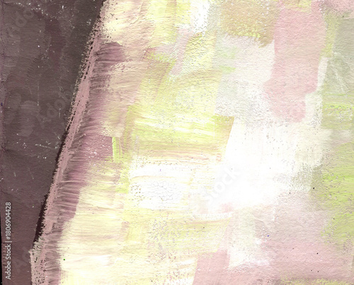 Expression of painting color and brushstroke.  Abstract illustration for background with space for your text