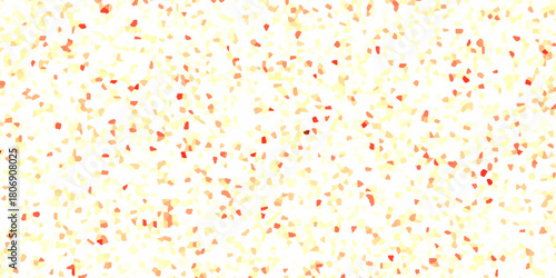 Soft pastel yellow speckled textured cardstock paper background. A flat texture of off-yellow cardboard paper background textured. pebble stone yellow for interior floor and wall materials.	