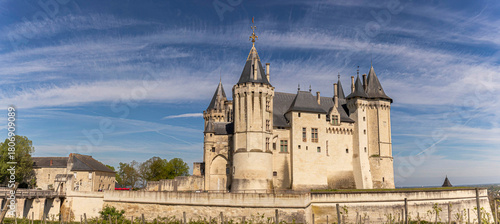 Tableau sur toile Château de Saumur
