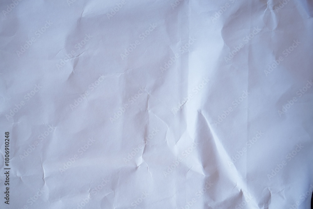 Fototapeta premium white paper texture background for inserting text, old kraft paper as background, crumpled packing material texture as background photo above, light brown crumpled paper texture as background, 