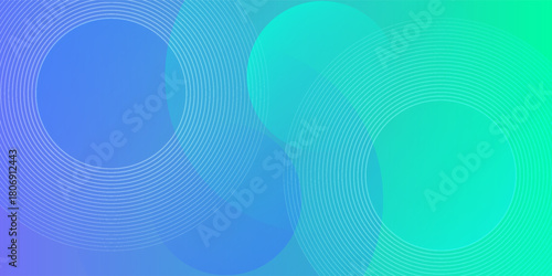 banner background. colorful, gradations of green and purple ,memphis. modern vector eps10