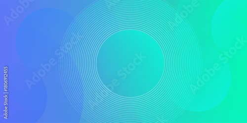 banner background. colorful, gradations of green and purple ,memphis. modern vector eps10