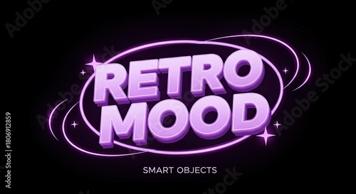Retro Mood Groovy Vibes and Nostalgic Aesthetics for a Funky Experience