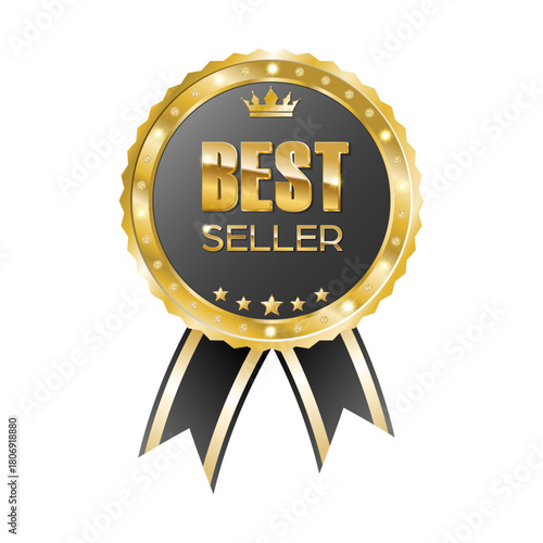 Icon Best Gold Round