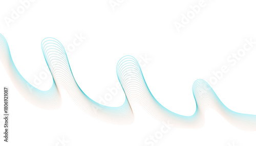 Abstract wave background, subtle sine wave pattern.