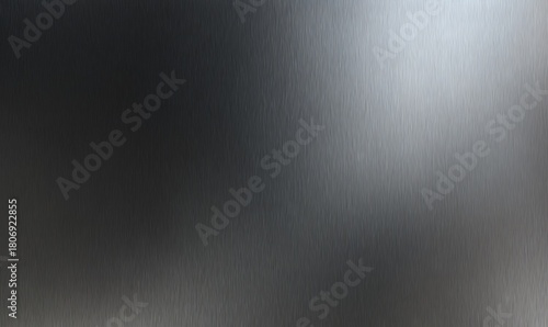 dark black gray brushed metal, polished aluminum steel grunge rough texture background 
