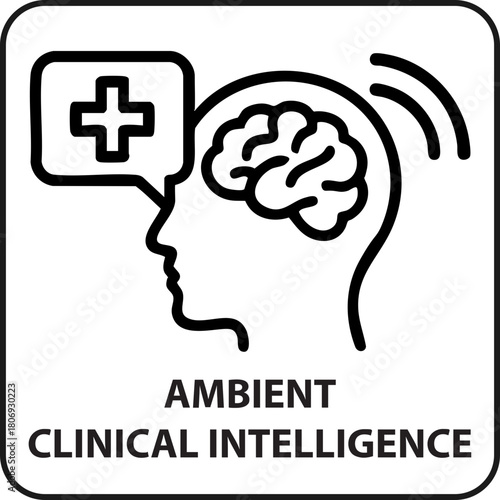Ambient clinical intelligence icon