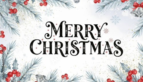 Christmas vector stock design