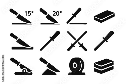 Knife sharpening techniques and tools: angle guidelines and equipment