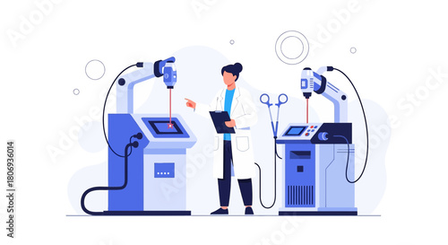 Innovative medical laboratory automation for enhanced healthcare and research processes