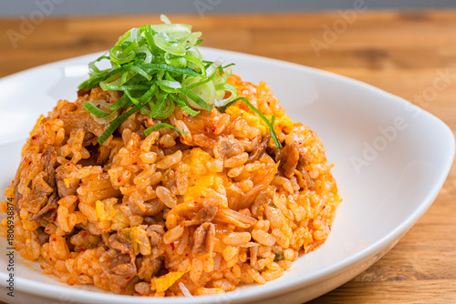 キムチチャーハン