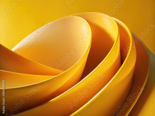 abstract yellow background