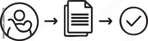 Electric iron wire illustration vector element set icon design for business web page print symbol