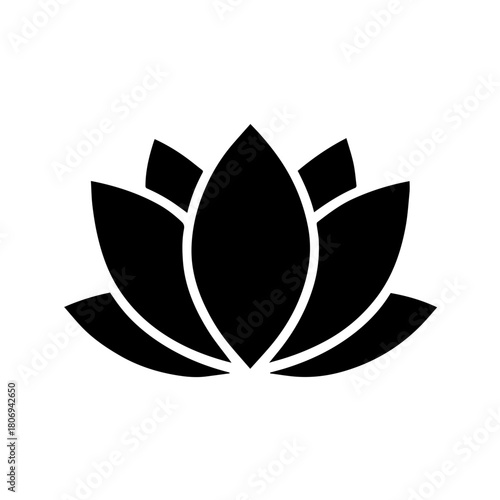 Therapist Lotus Symbol
