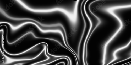 Beautiful drawing with the divorces and wavy lines in gray tones. Silver liquid texture. Abstract black, gray marble . Acrylic Pour Color Liquid marble abstract surfaces Design.