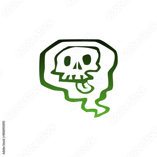 skull design with a little imagination