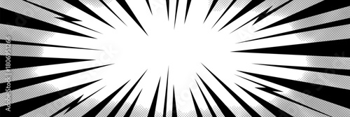 Bold anime burst strokes blend with iconic manga flow. Comic energy drives speed, forming a dynamic anime background and a radiant manga burst background.