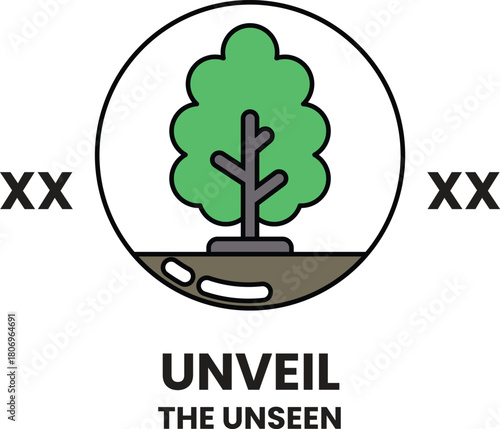 Unveil is the title of the image