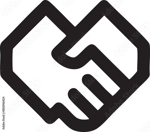 Home icon held in a hand on a blue background