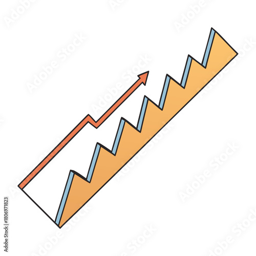 A detailed earthquake wave graph showing seismic vibrations over time, capturing primary, secondary, and surface waves with peaks and troughs representing earthquake intensity.
