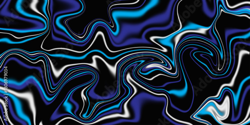 Abstract beautiful blue swirl liquid background. acrylic liquid textures with spots and splashes of color paint. Colorful liquid fluid inks creative texture. colorful marble surface.