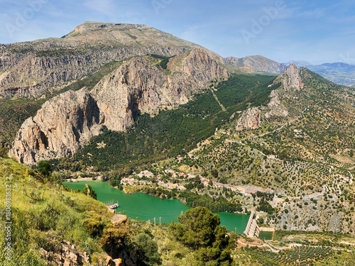 Tajo de la Encantada, Ardales, Malaga,  Spain, Europe