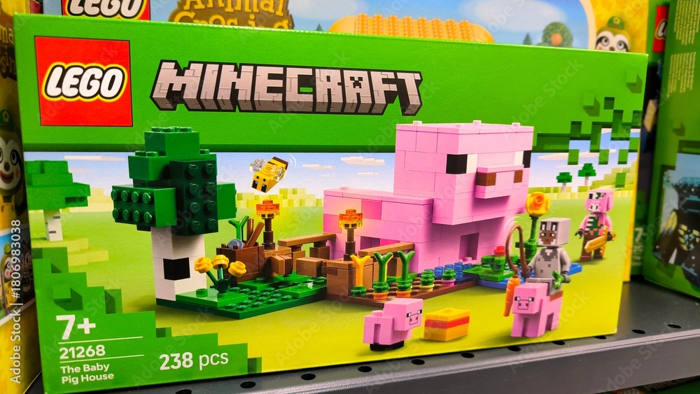 Obraz premium LEGO Minecraft