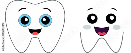 cute tooth cartoon, dental health vector, teeth illustration art, smiling tooth clipart, kawaii dental design, oral hygiene svg, funny medical artwork, dentist cartoon icon, healthy smile png, dental 