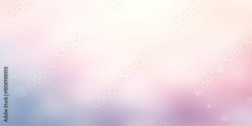 An abstract pink and blue bokeh background with a soft gradient of light and blur creates a bright, energetic pattern for design art