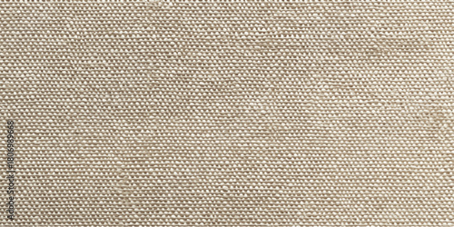 Old brown canvas textile texture background, a rough sackcloth material pattern