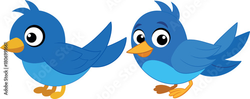 cute blue bird, flying bird cartoon, adorable sky animal vector, kawaii bird illustration, cheerful animal clipart, friendly bluebird svg, small wildlife art, cute bird drawing, colorful sky bird, nat