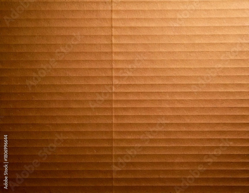 Realistic Cardboard Sheet with Textured Surface