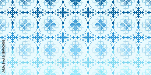 Abstract traditional geometric ethnic fabric pattern ornate elements with ethnic design for textiles, sarong, clothes, decoration, background, carpet, wrapping