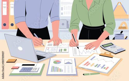 Modern Business Analysis and Financial Planning with Professionals