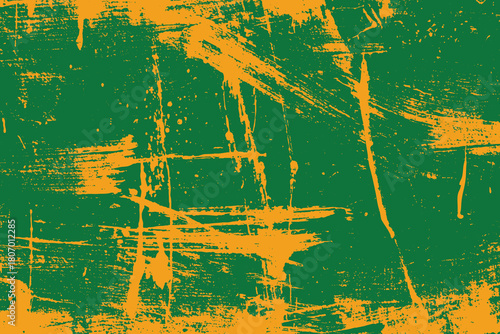 Grunge style ink splat vector background texture. High-quality, full-page brush texture.