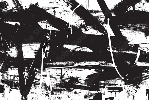 Grunge style ink splat vector background texture. High-quality, full-page brush texture.