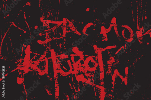 Grunge style ink splat vector background texture. High-quality, full-page brush texture.