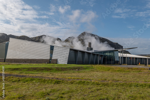Hellisheidi  Geothermal  Power Station in Iceland